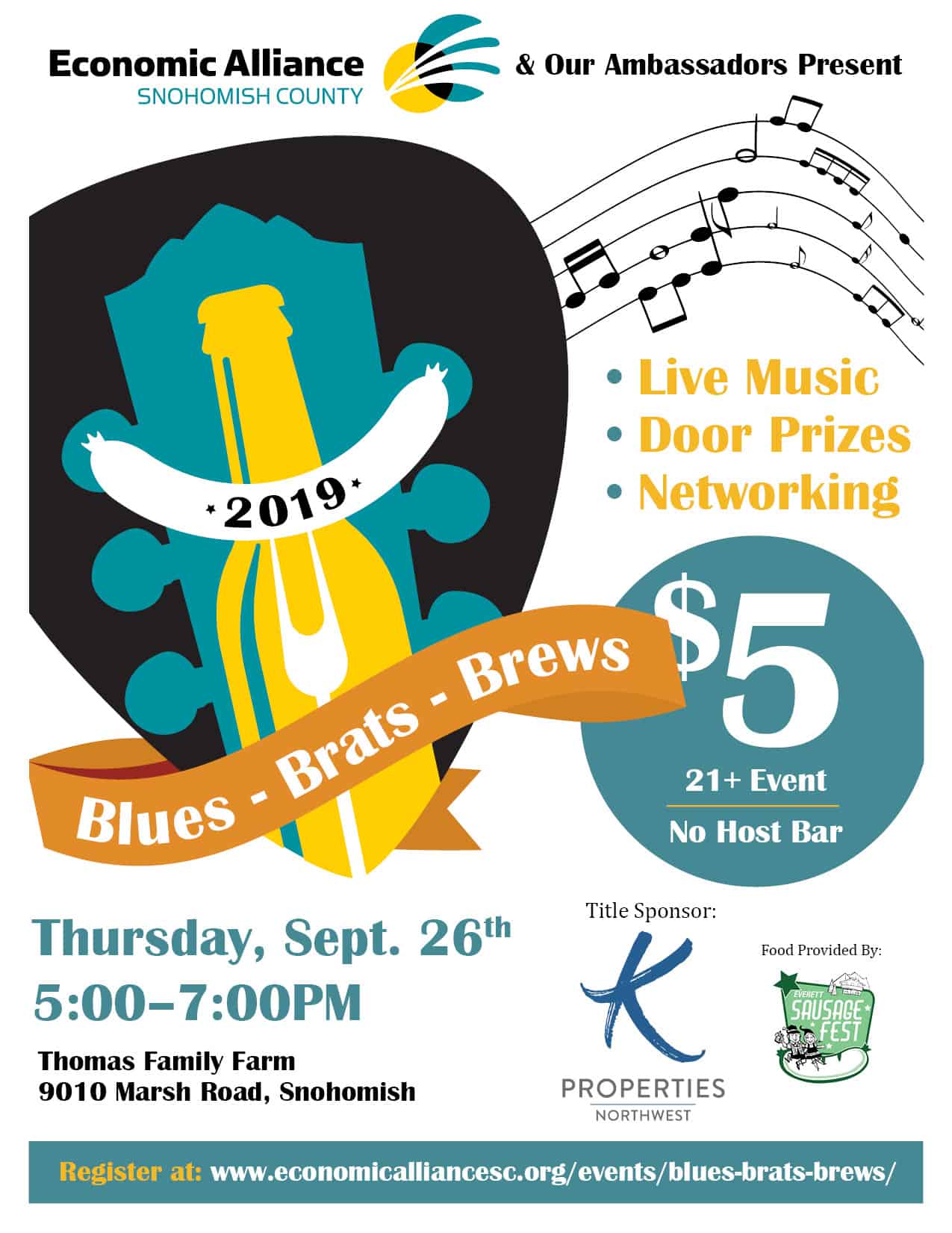 Blues Brats Brews Mill Creek Chamber of Commerce