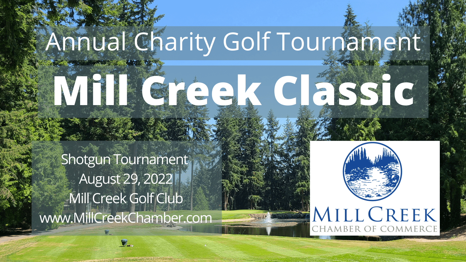 Golf Tournament - Mill Creek Chamber Of Commerce