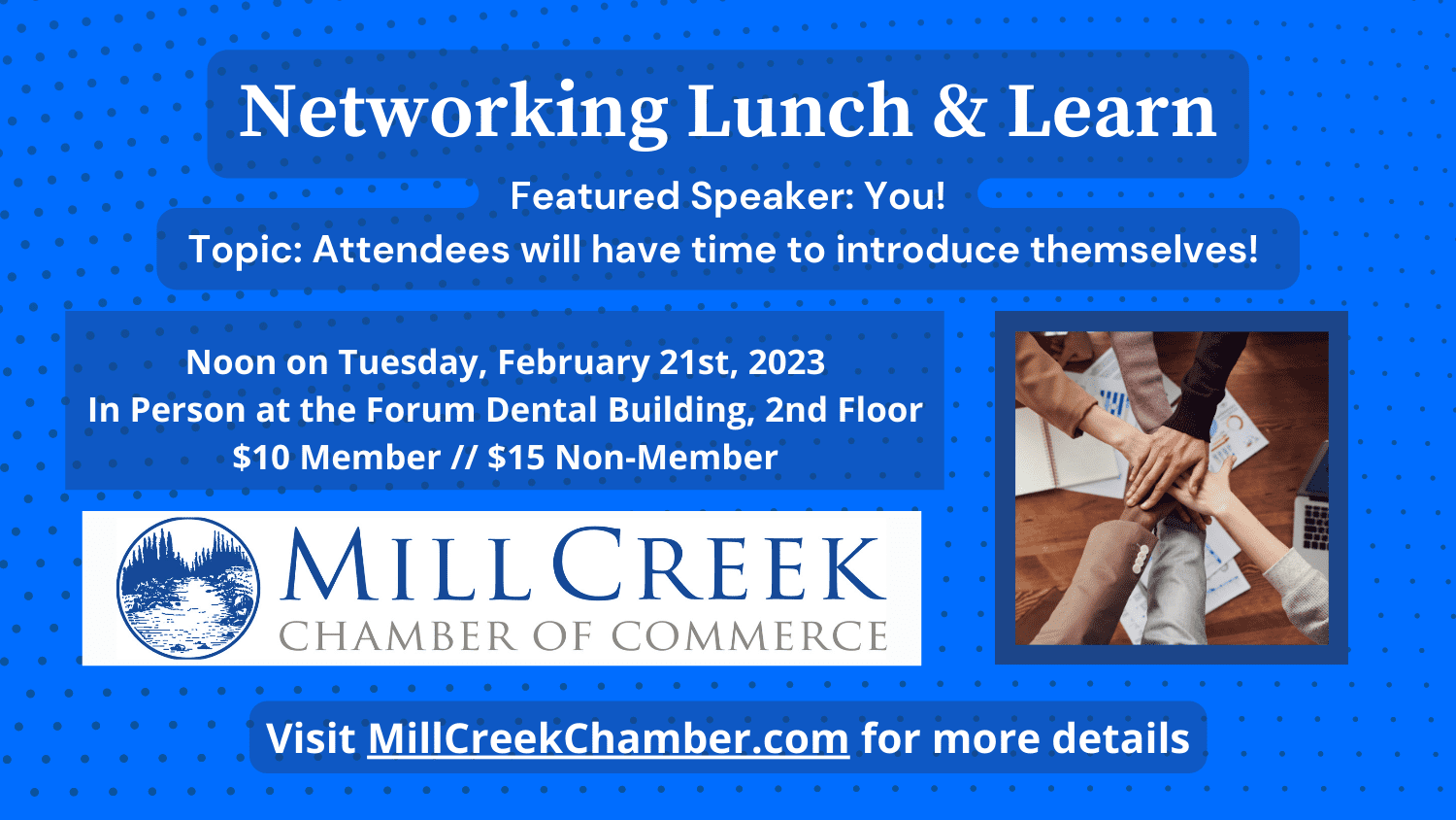 Networking Lunch & Learn