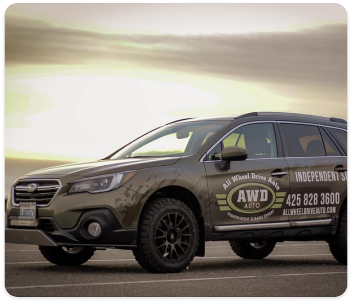 AWD Auto Outback