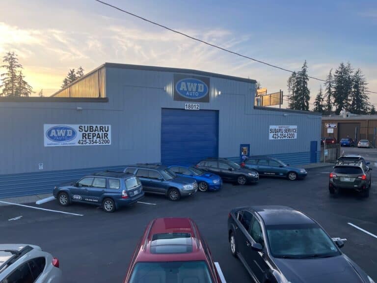 Subaru Repair Bothell 768x576