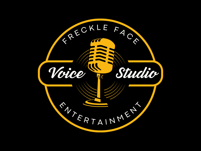 Orange and Dark Gray Retro Apparel Logo Posters 768x576