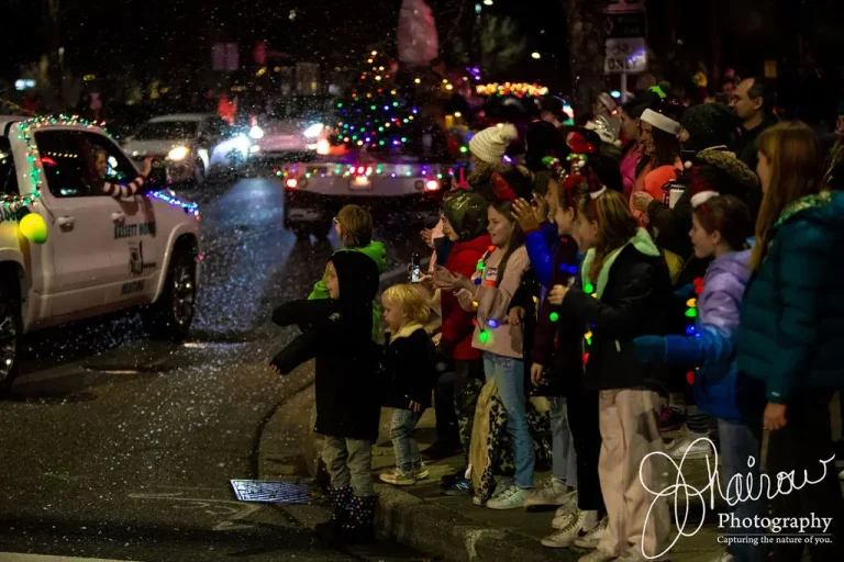 TRUCK IN THE WINTERFEST PARADE 2023 768x512
