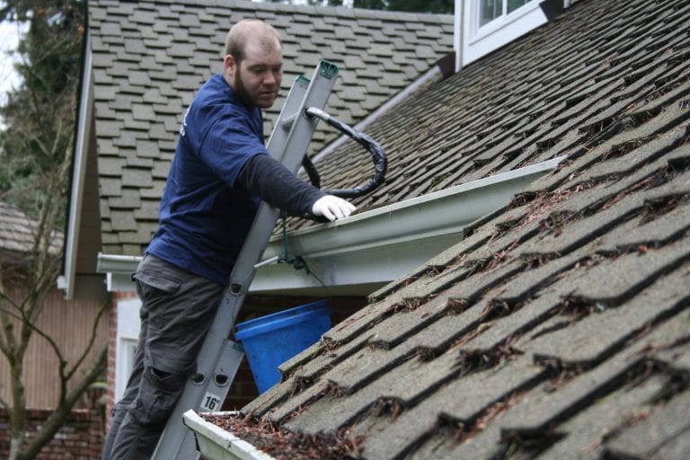 Greenwood Gutter Cleaning 768x512