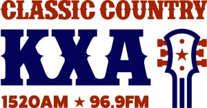 Full KXA logo with guitar 300x157