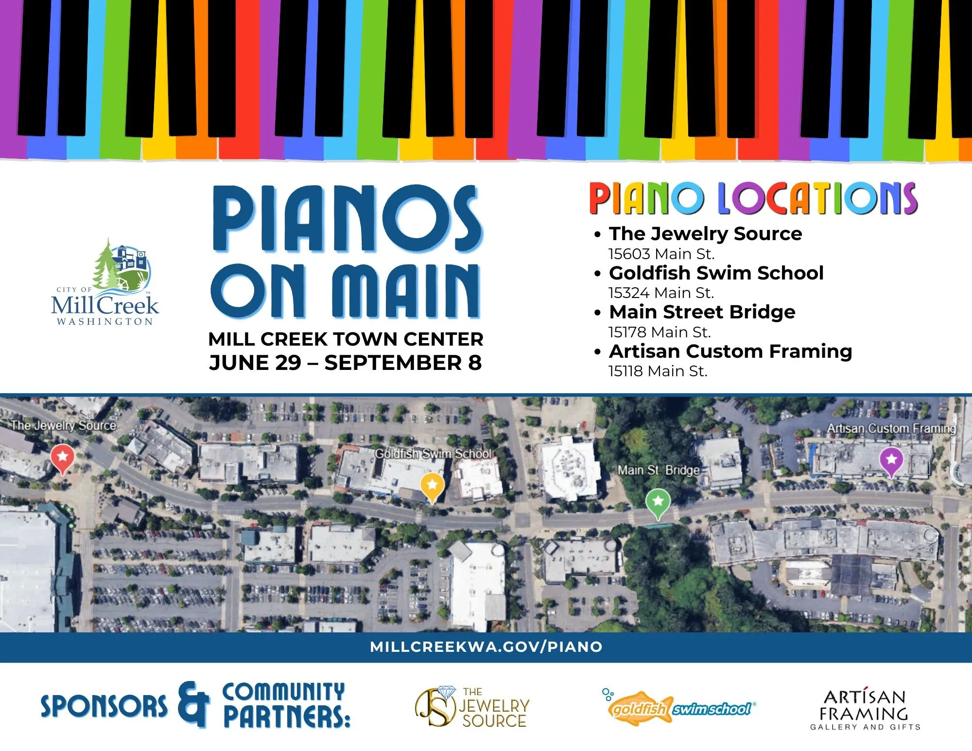 Pianos on Main BEST