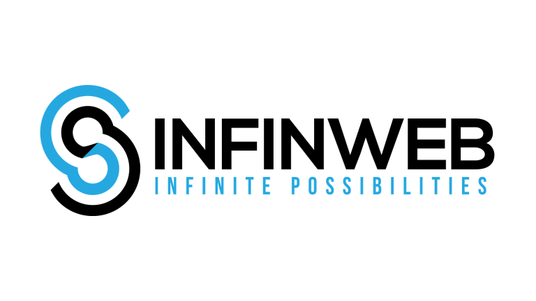 infinweb logo 16x9 white template 768x432